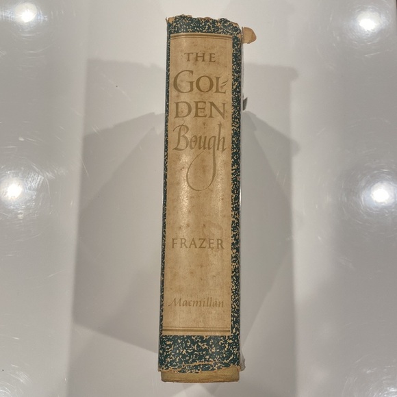 Vintage The Golden Bough Frazer Hardback Book - Occult, Religion, Mythology - Picture 2 of 3